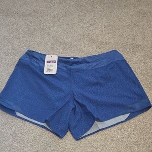 Rabbit Women's Blue Athletic Shorts